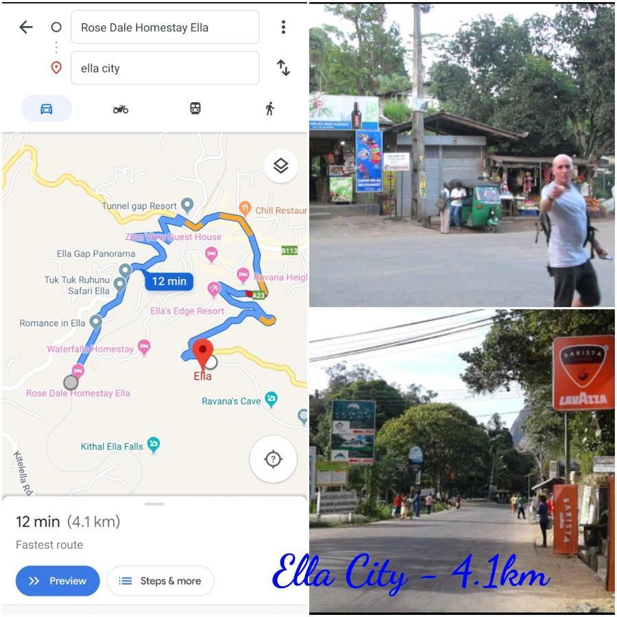 Rose Dale Homestay אלה מראה חיצוני תמונה