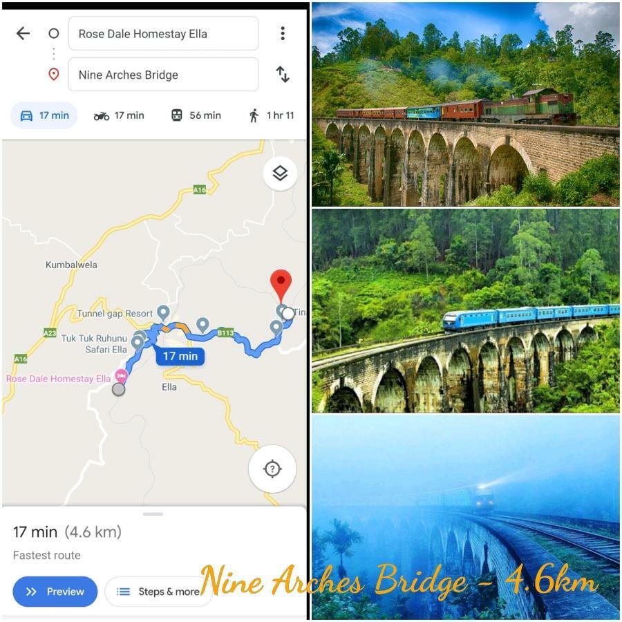Rose Dale Homestay אלה מראה חיצוני תמונה