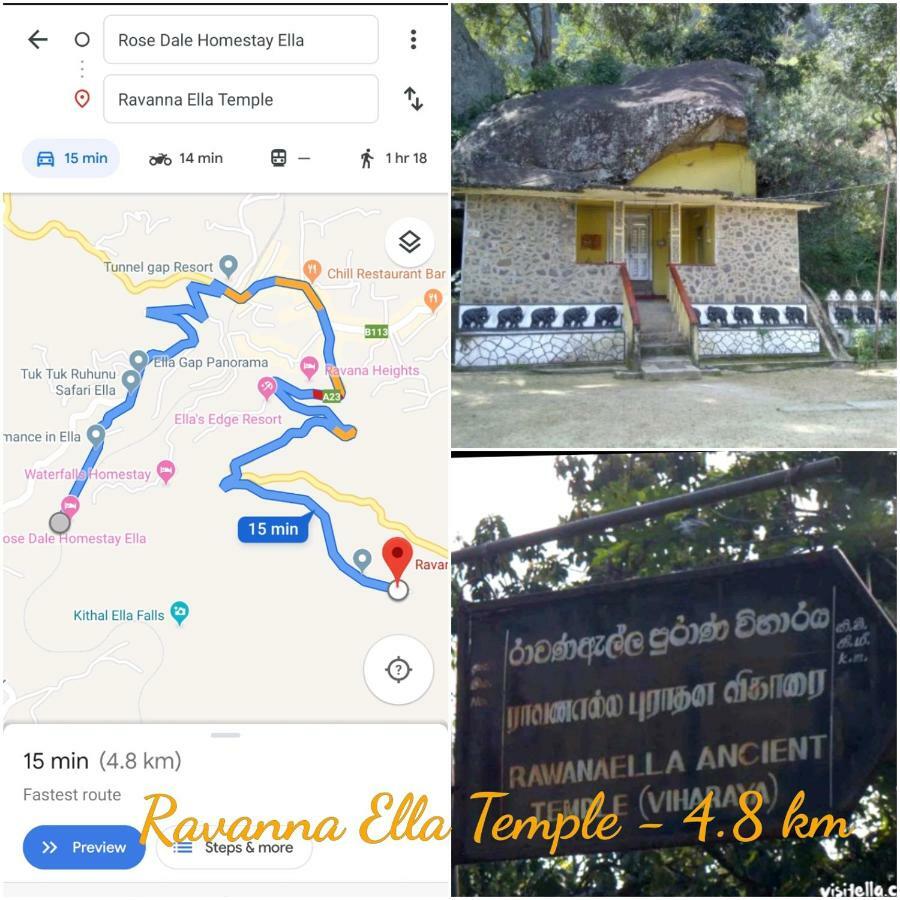 Rose Dale Homestay אלה מראה חיצוני תמונה