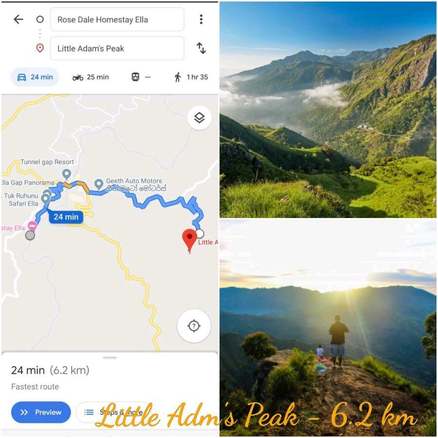 Rose Dale Homestay אלה מראה חיצוני תמונה